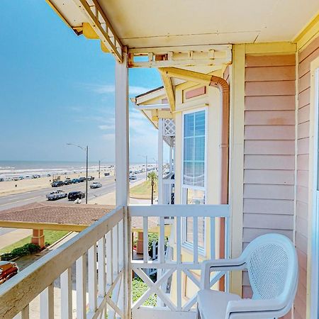 Beachfront Haven Apartment Galveston Ngoại thất bức ảnh