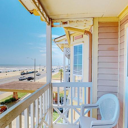 Beachfront Haven Galveston Ngoại thất bức ảnh