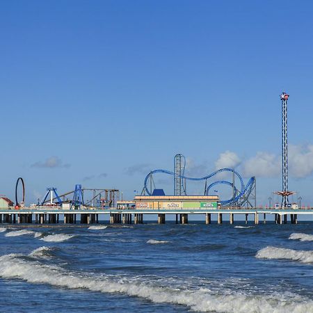 Beachfront Haven Galveston Ngoại thất bức ảnh
