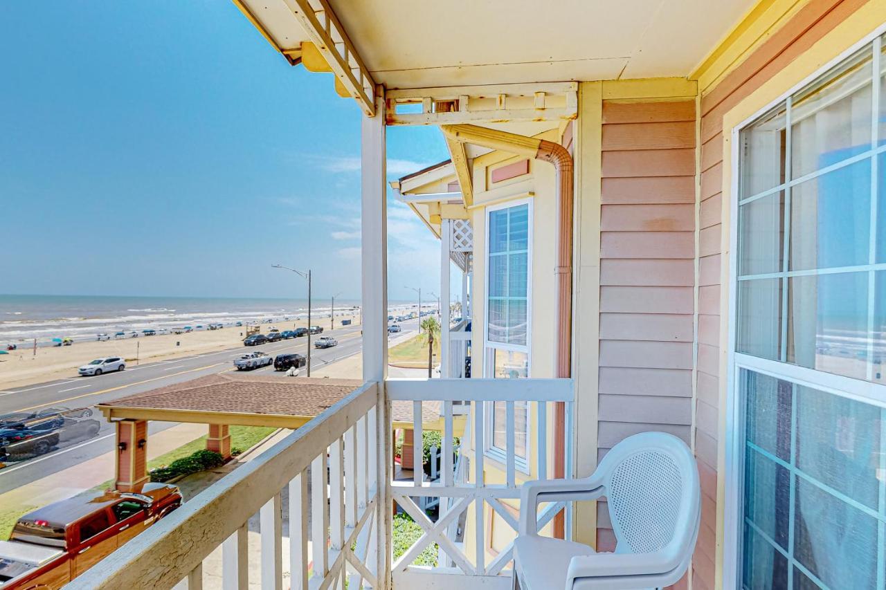Beachfront Haven Galveston Ngoại thất bức ảnh