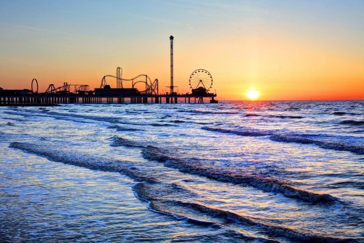 Beachfront Haven Galveston Ngoại thất bức ảnh