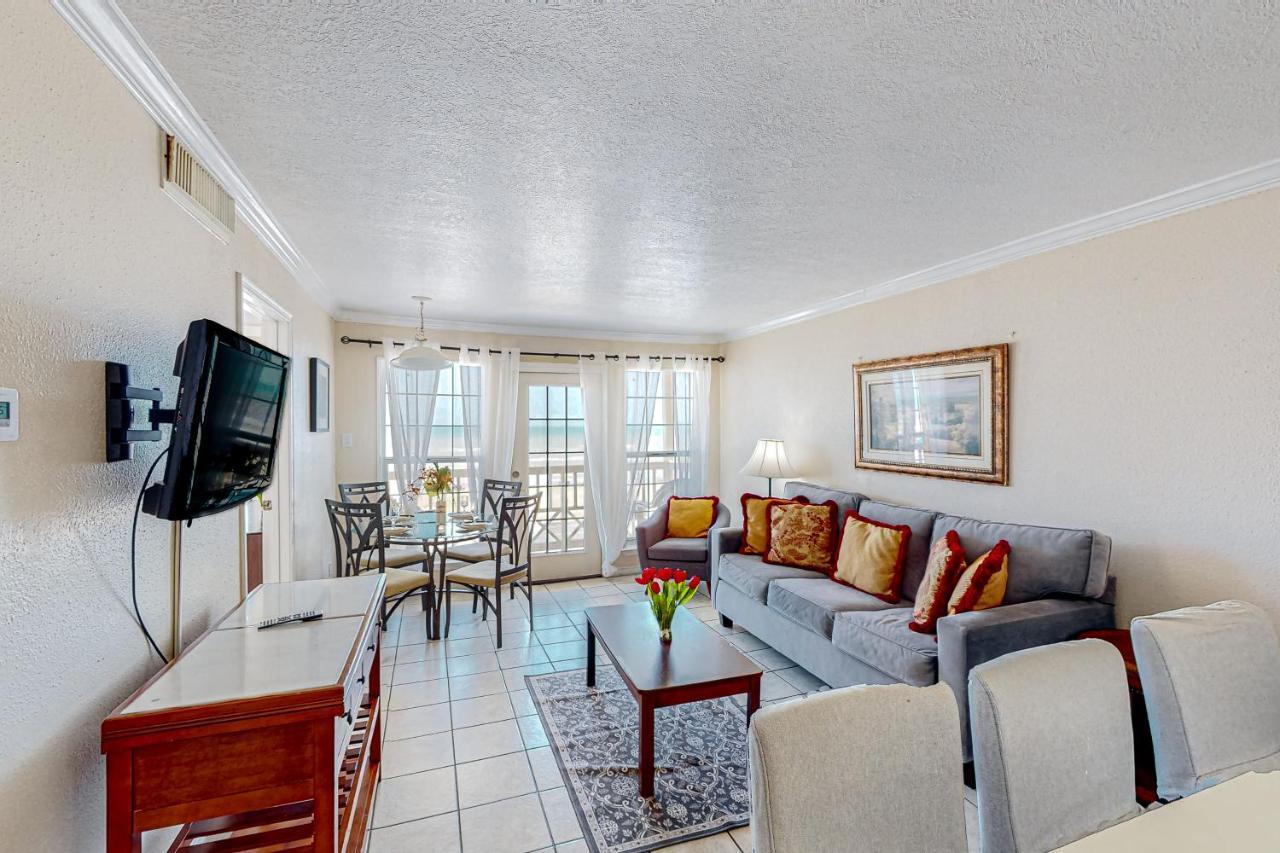 Beachfront Haven Galveston Ngoại thất bức ảnh