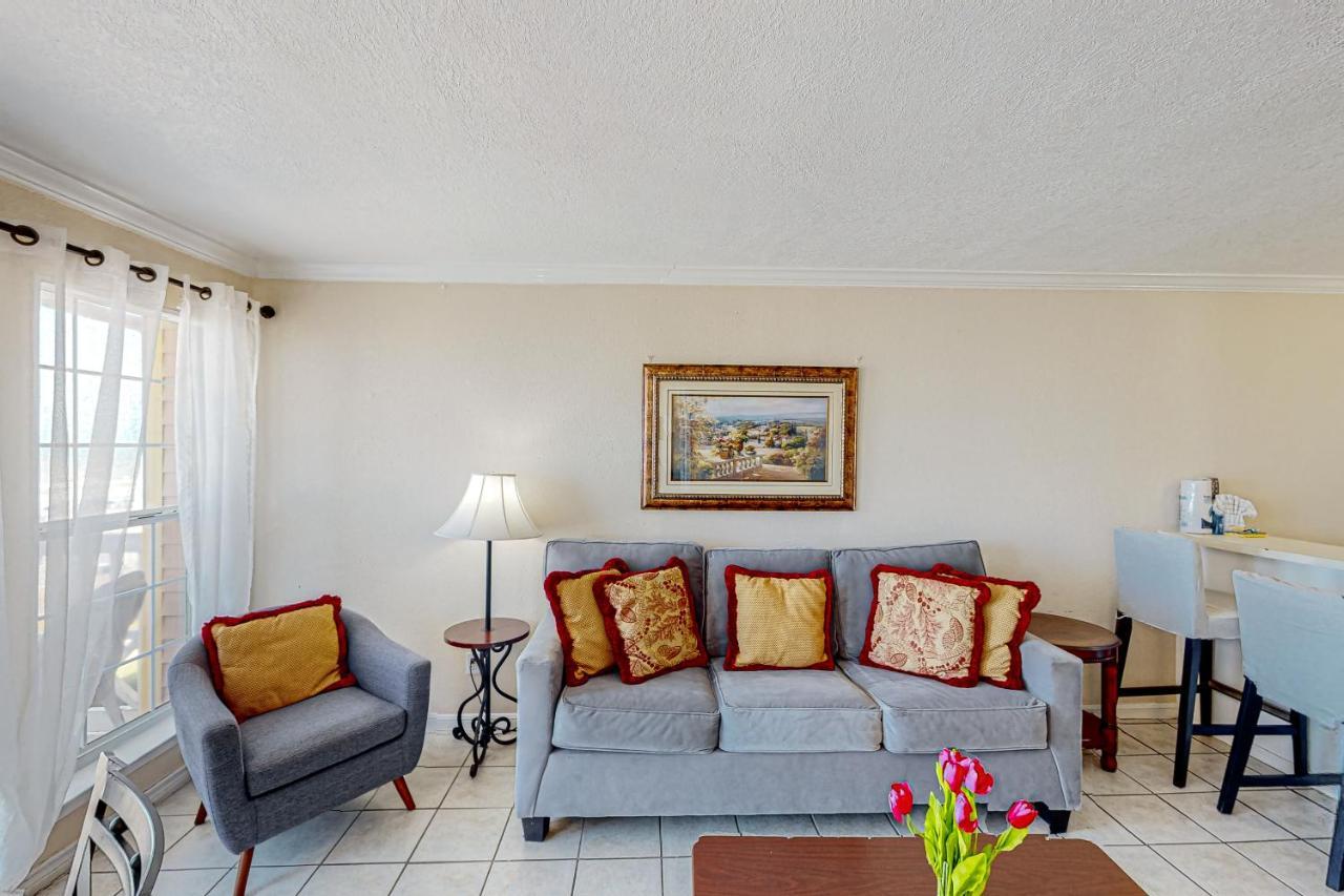 Beachfront Haven Galveston Ngoại thất bức ảnh