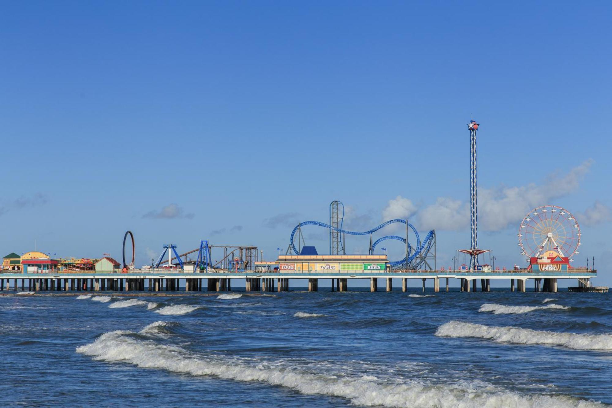 Beachfront Haven Galveston Ngoại thất bức ảnh