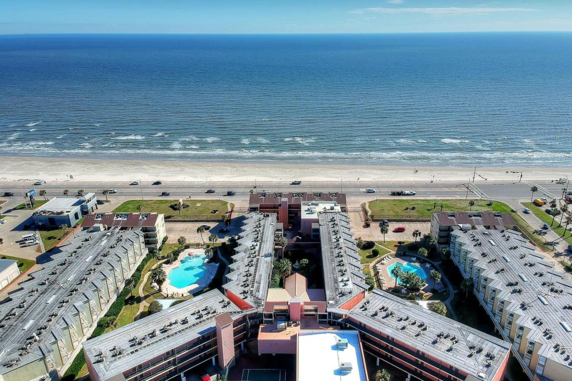 Beachfront Haven Apartment Galveston Ngoại thất bức ảnh